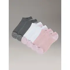 CALVIN KLEIN - Pack 6 Calcetin Acolchado Terry Multicolor