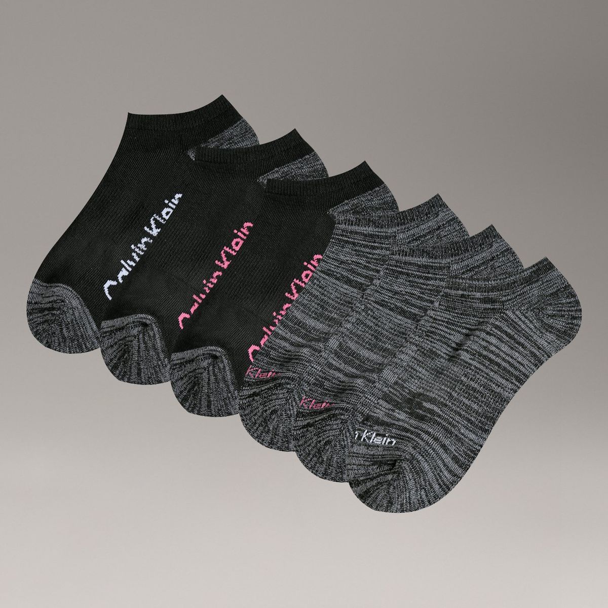 CALVIN KLEIN - Pack 6 Calcetines Logo Cushion Multicolor Calvin Klein