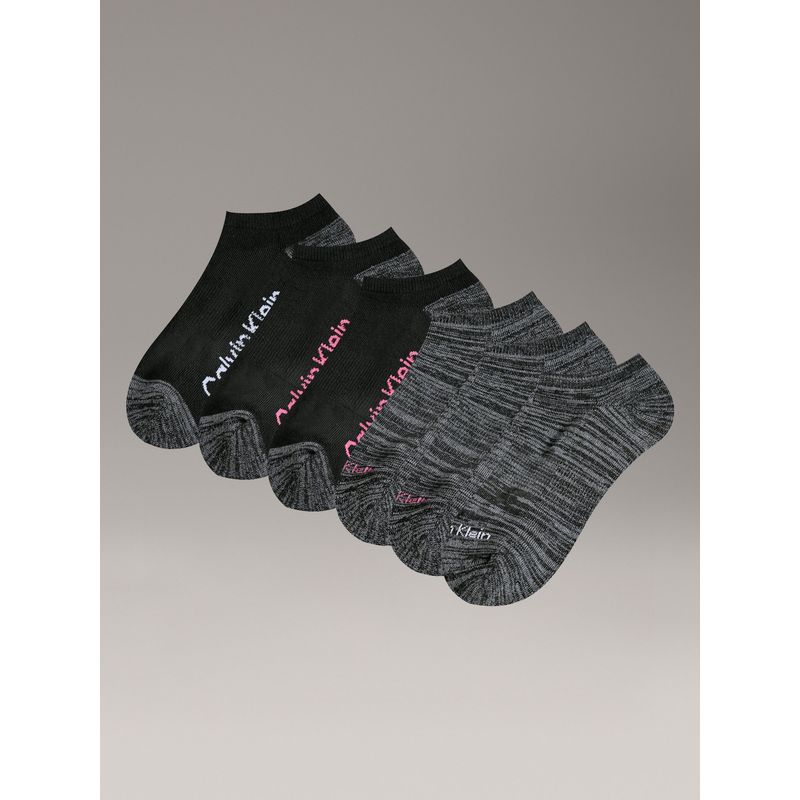 CALVIN KLEIN - Pack 6 Calcetines Logo Cushion Multicolor Calvin Klein
