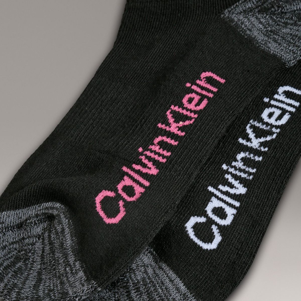 CALVIN KLEIN - Pack 6 Calcetines Logo Cushion Multicolor Calvin Klein