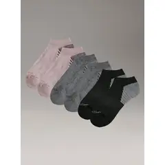 CALVIN KLEIN - Pack 6 Calcetin Cushion No Show Multicolor