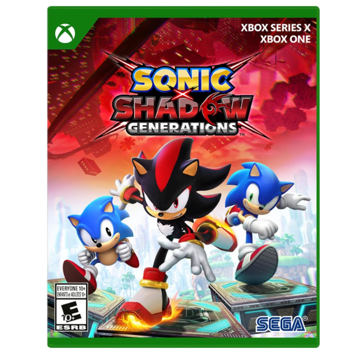 SEGA - sonic shadow generations xbox series x