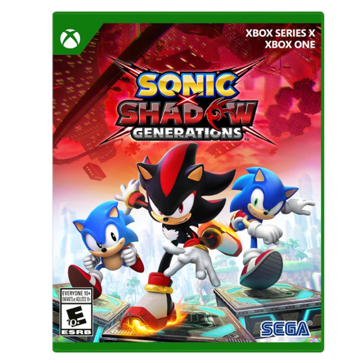 SEGA - sonic shadow generations xbox series x