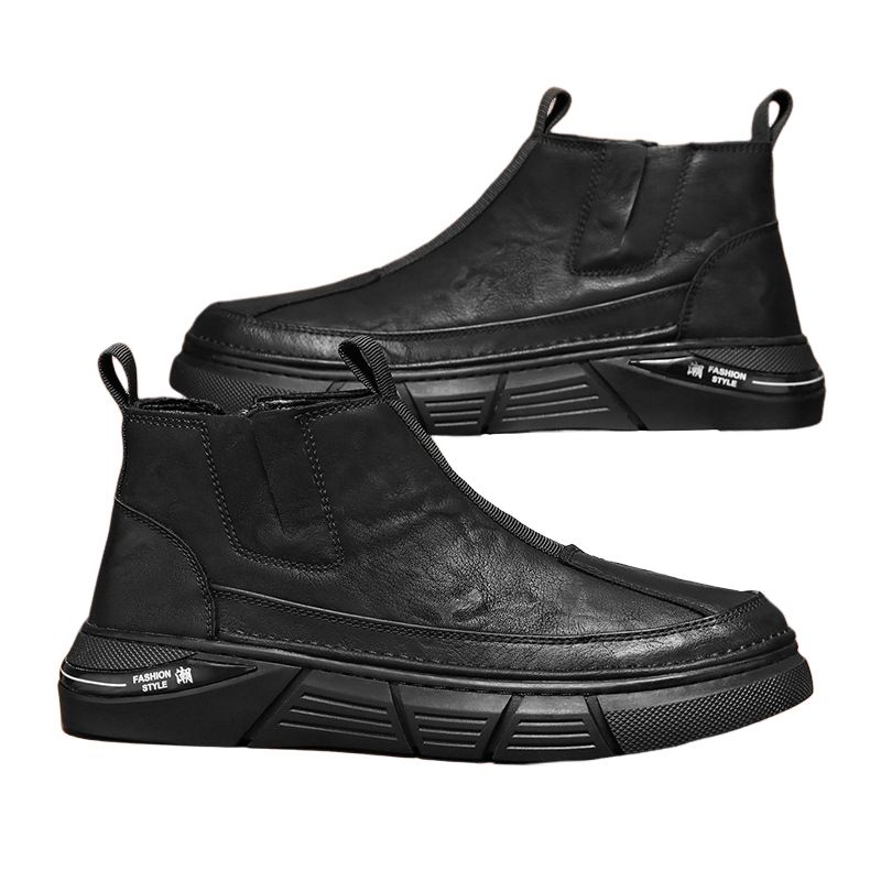 BLWOENS - Zapatillas para hombres Zapatos - Negro