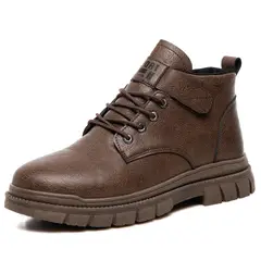 BLWOENS - Zapatillas para hombres Zapatos - Marrón