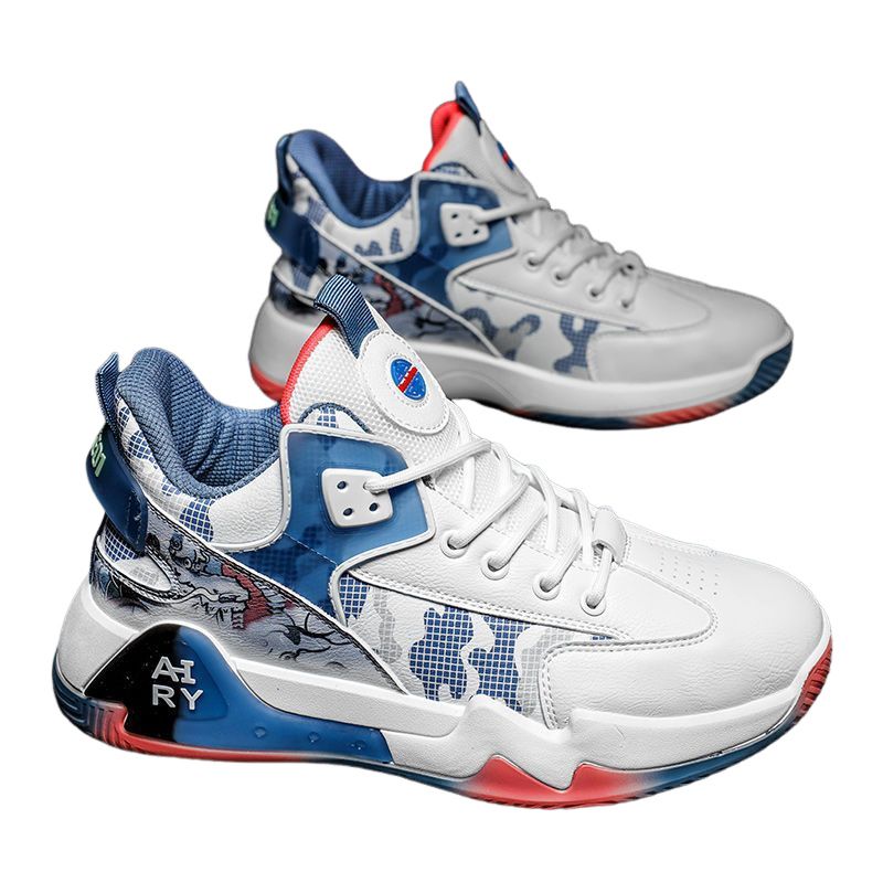 BLWOENS - Zapatilla Básquetbol Hombre - Azul