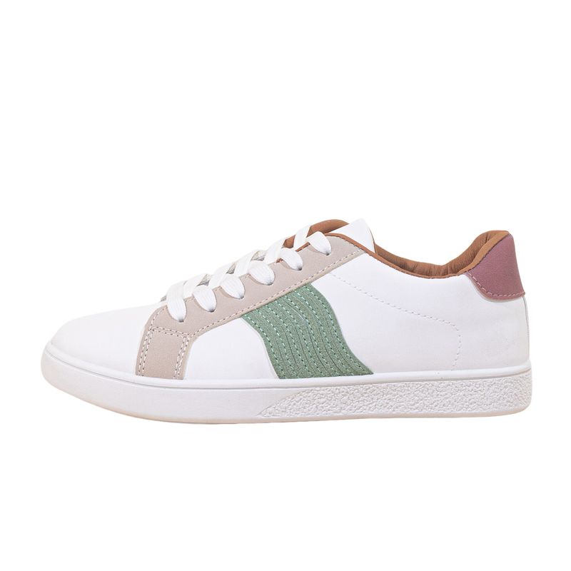 BLWOENS - Zapatillas deportivas de ocio para mujeres - Verde