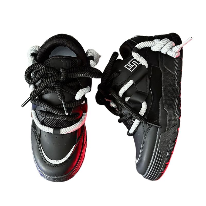BLWOENS - Zapatillas deportivas de ocio para hombres - Negro