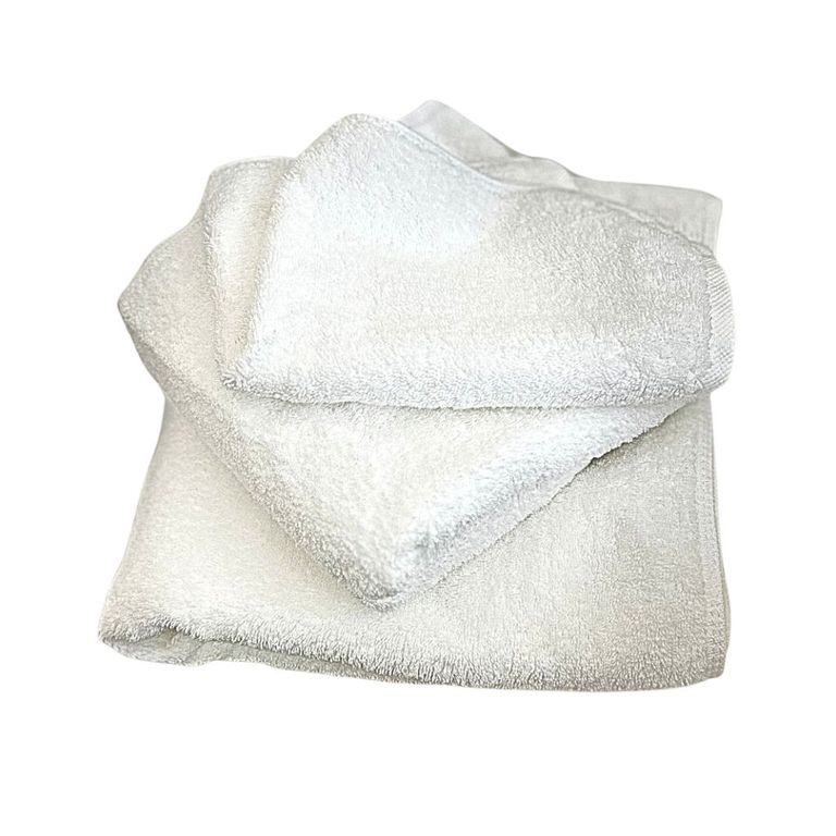 Juego TOALLAS ROYAL TOUCH, Algodon, 550 GSM, 1 de cada tamano