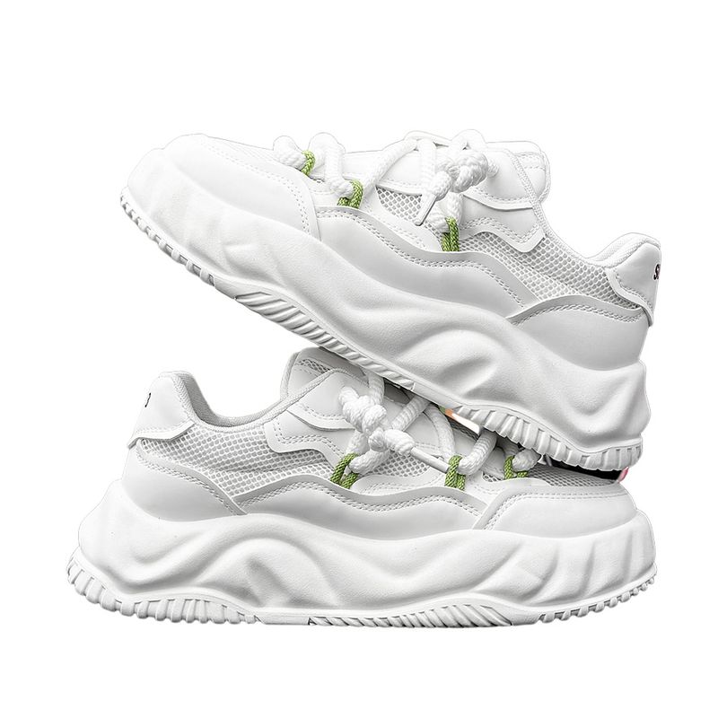 BLWOENS - Zapatillas deportivas de ocio para hombres - Blanco