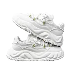 BLWOENS - Zapatillas deportivas de ocio para hombres - Blanco