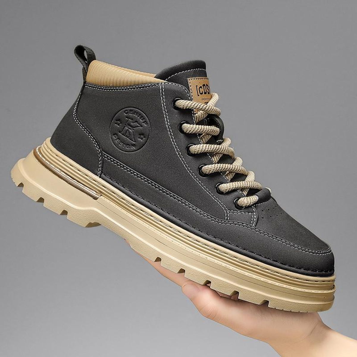 BLWOENS - Zapatos Hombre - Negro