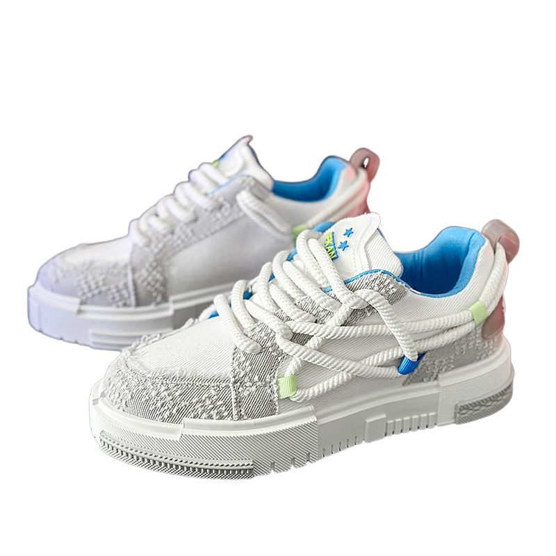 BLWOENS - Zapatillas deportivas de ocio para hombres - Azul