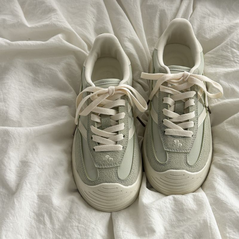BLWOENS - Zapatillas deportivas de ocio para mujeres - Verde