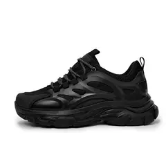 BLWOENS - Zapatillas deportivas de ocio para hombres - Negro