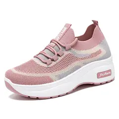 BLWOENS - Zapatillas Mujer - Rosa