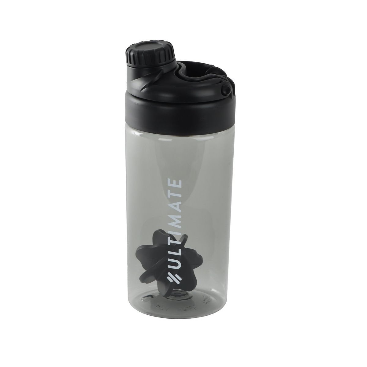 ULTIMATE FITNESS - SHAKER GRIS
