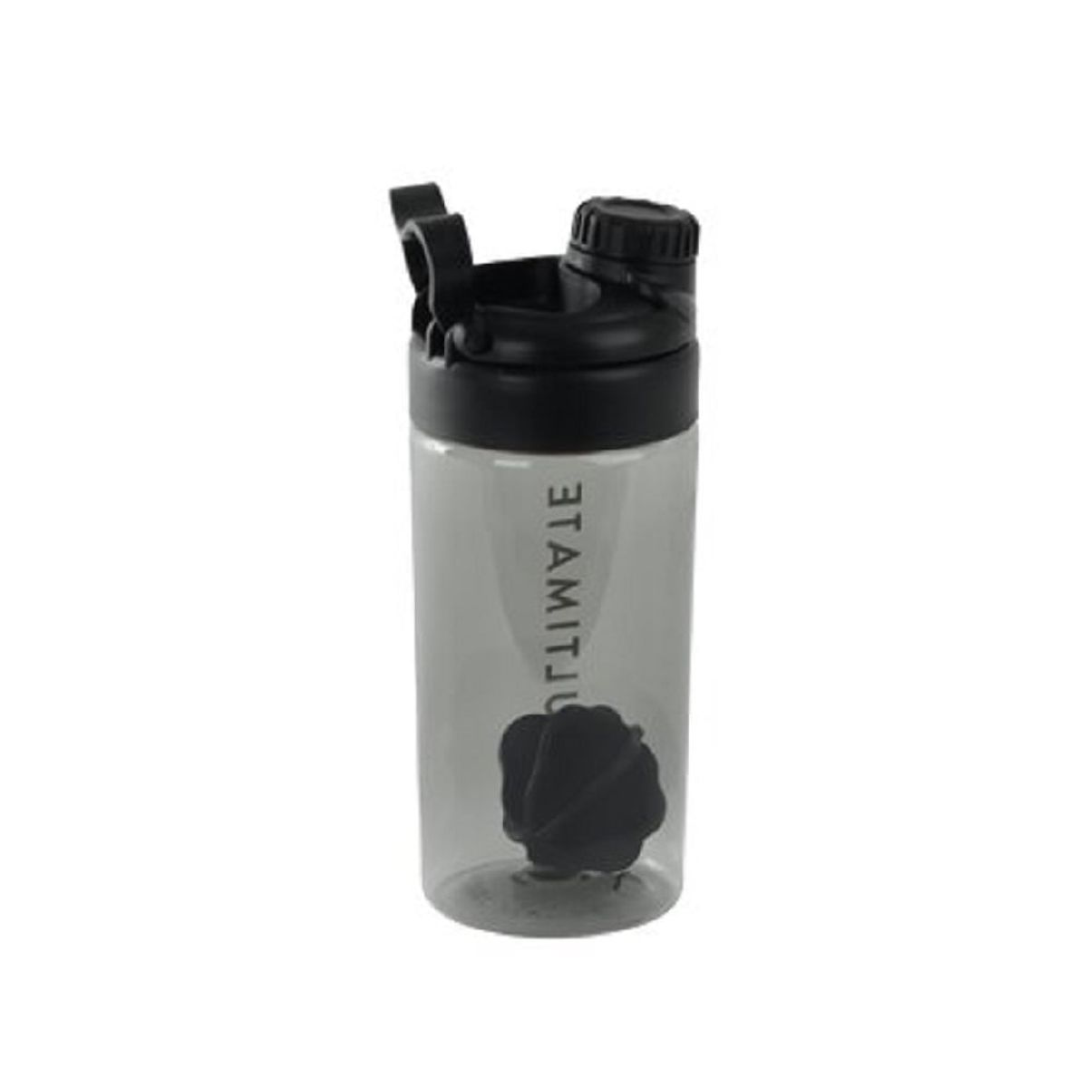 ULTIMATE FITNESS - SHAKER GRIS