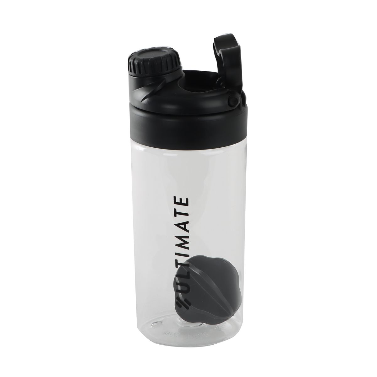 ULTIMATE FITNESS - SHAKER TRANSPARENTE