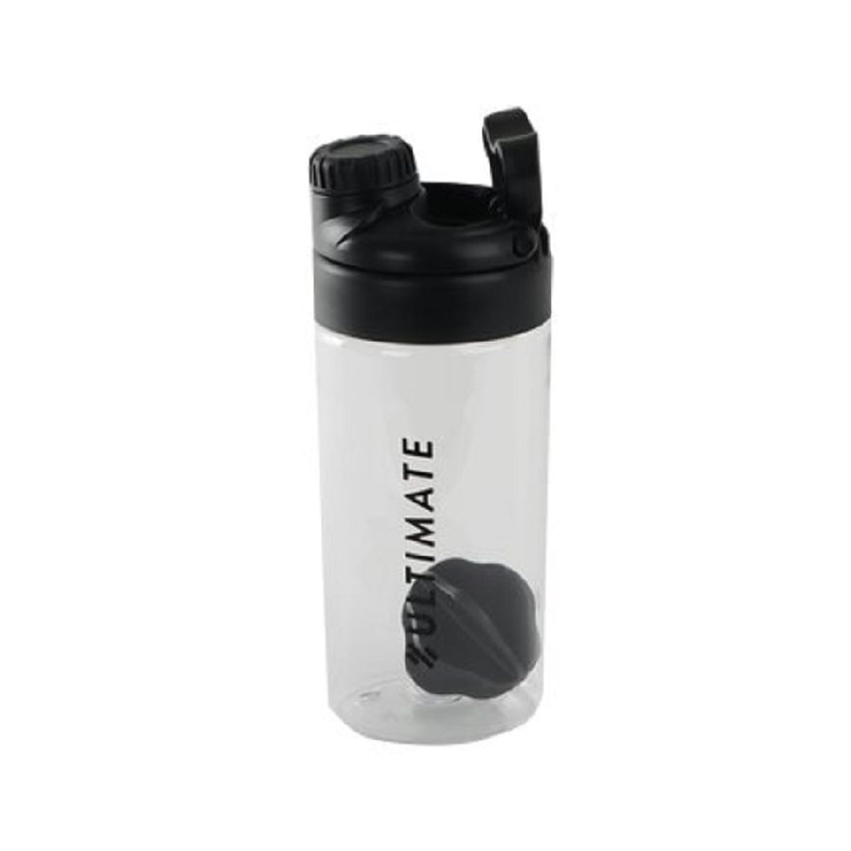ULTIMATE FITNESS - SHAKER TRANSPARENTE
