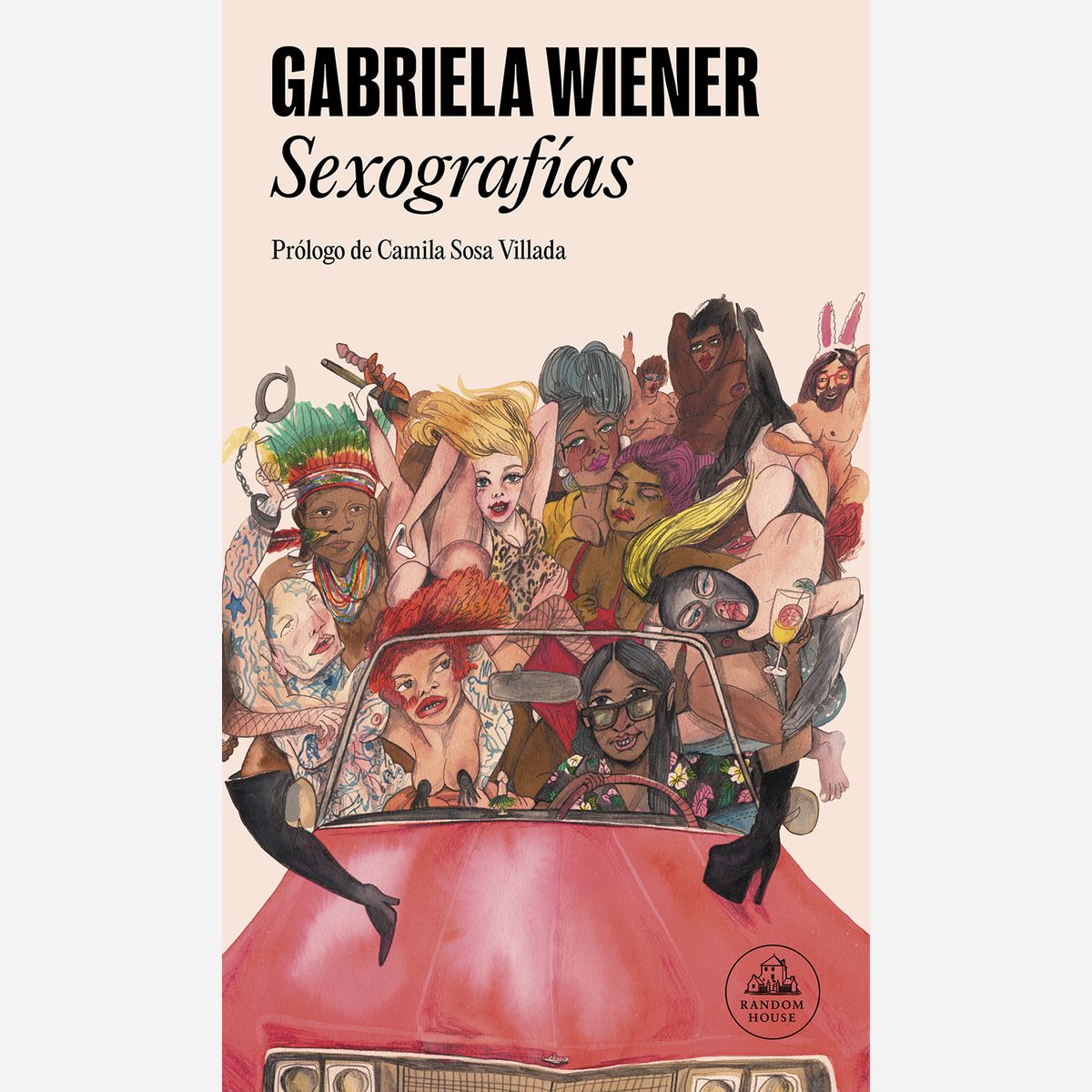 PENGUIN RANDOM HOUSE - Libro Sexografías