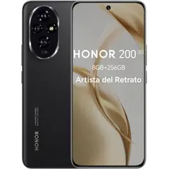 HONOR - 200 5G 256GB 12GB RAM - Negro