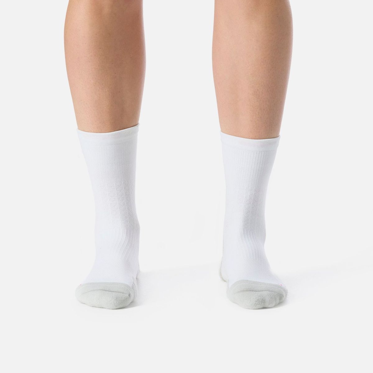 VULCANO - Calcetin Deportivo Running Medio Mujer Stride