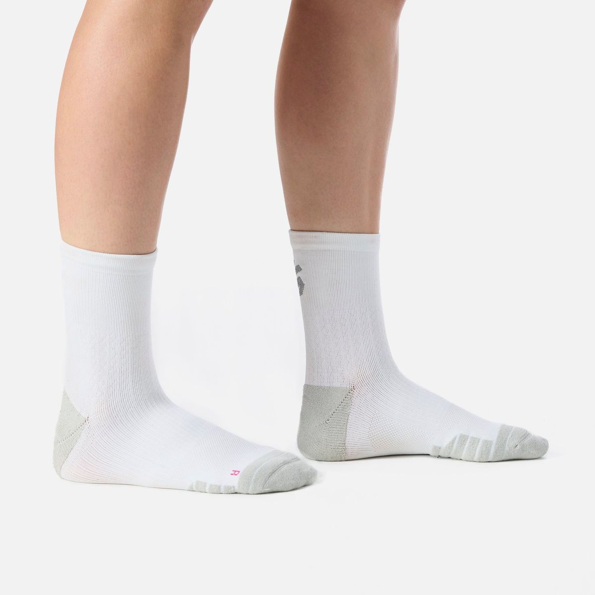 VULCANO - Calcetin Deportivo Running Medio Mujer Stride