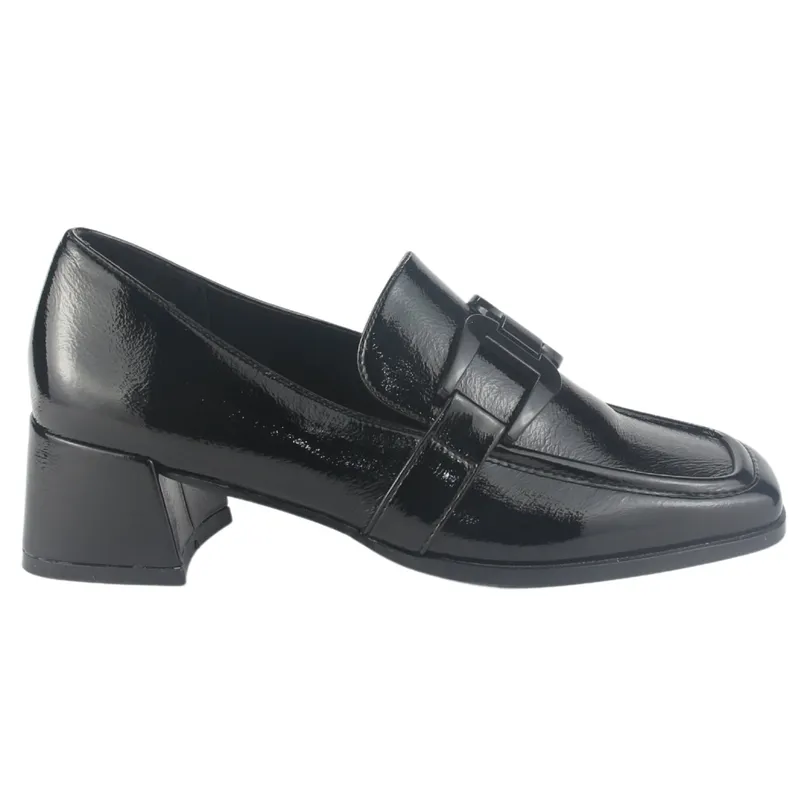 CHALADA - Mocasin Mujer Negro Casual Chalada Cetrano-1