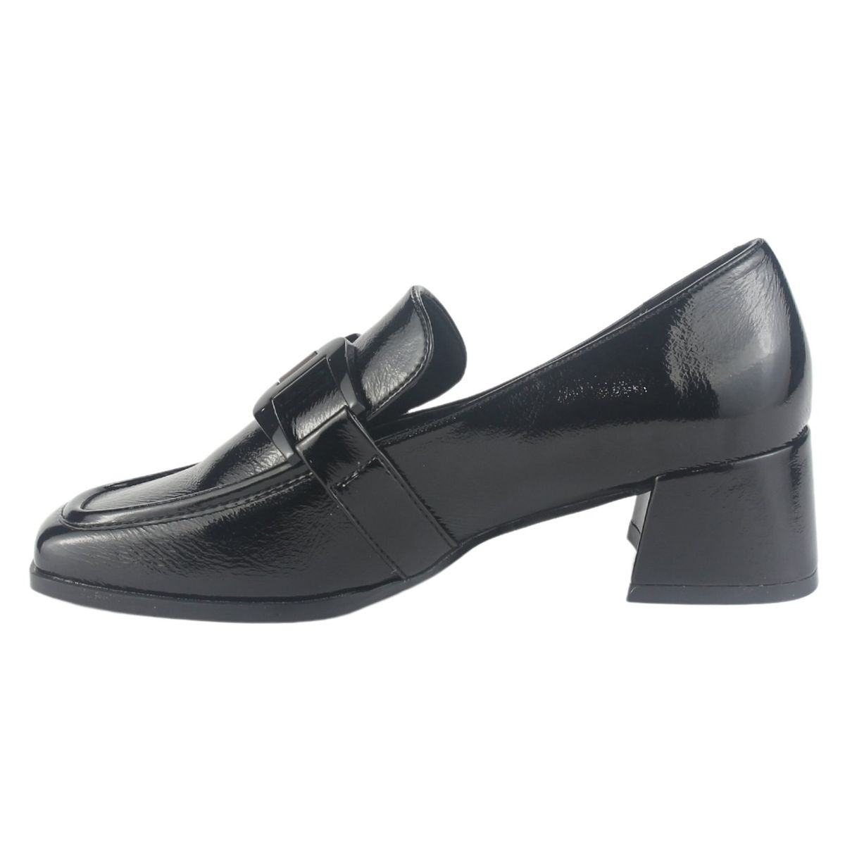 CHALADA - Mocasin Mujer Negro Casual Chalada Cetrano-1