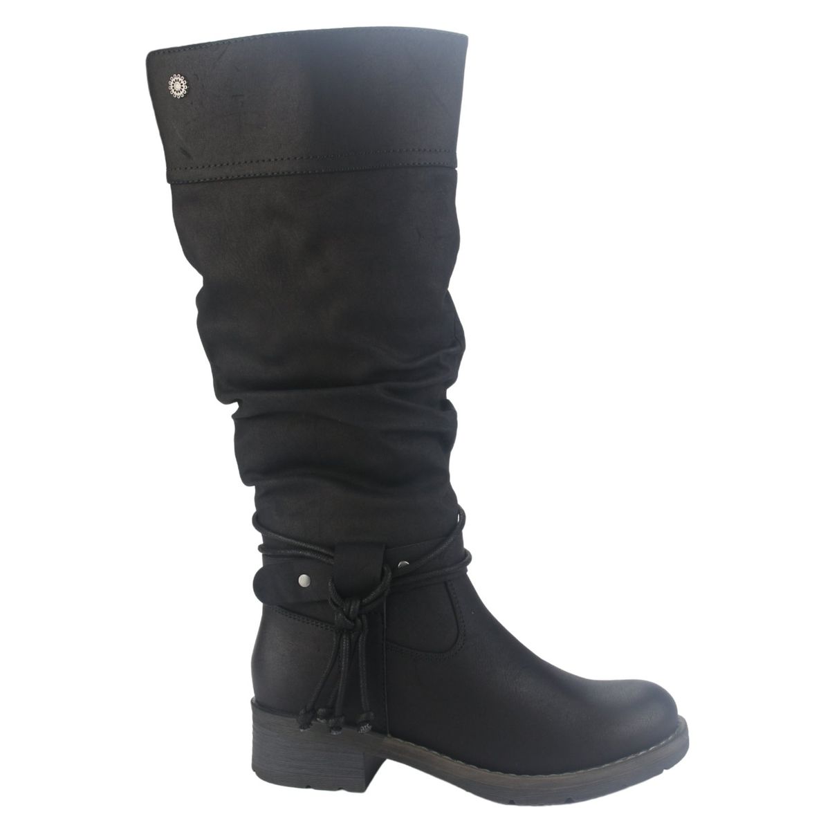 CHALADA - Bota Mujer Negro Casual Chalada Torri-30