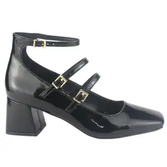 CHALADA - Zapato Mujer Negro Casual Corso-9