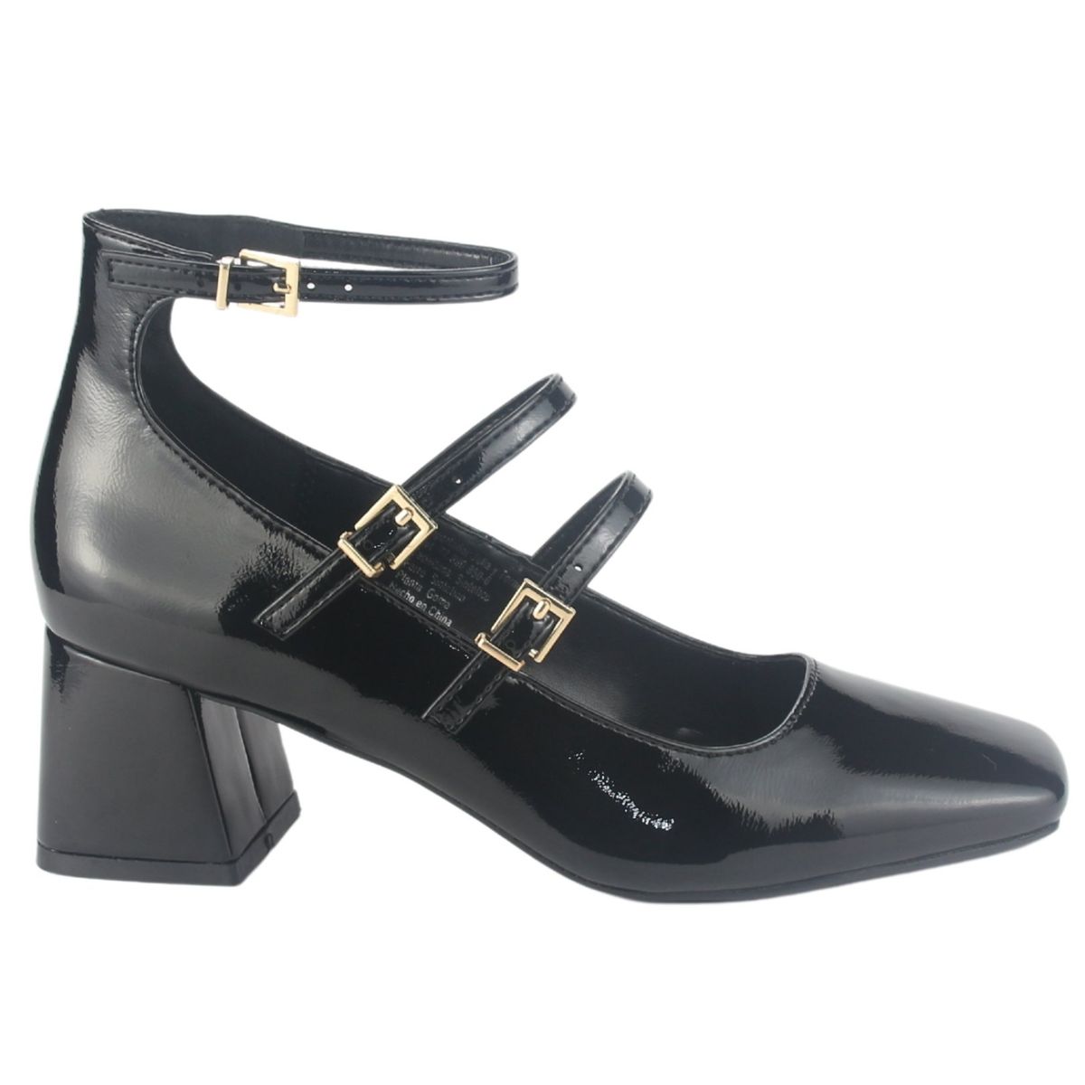 CHALADA - Zapato Mujer Negro Casual Chalada Corso-9