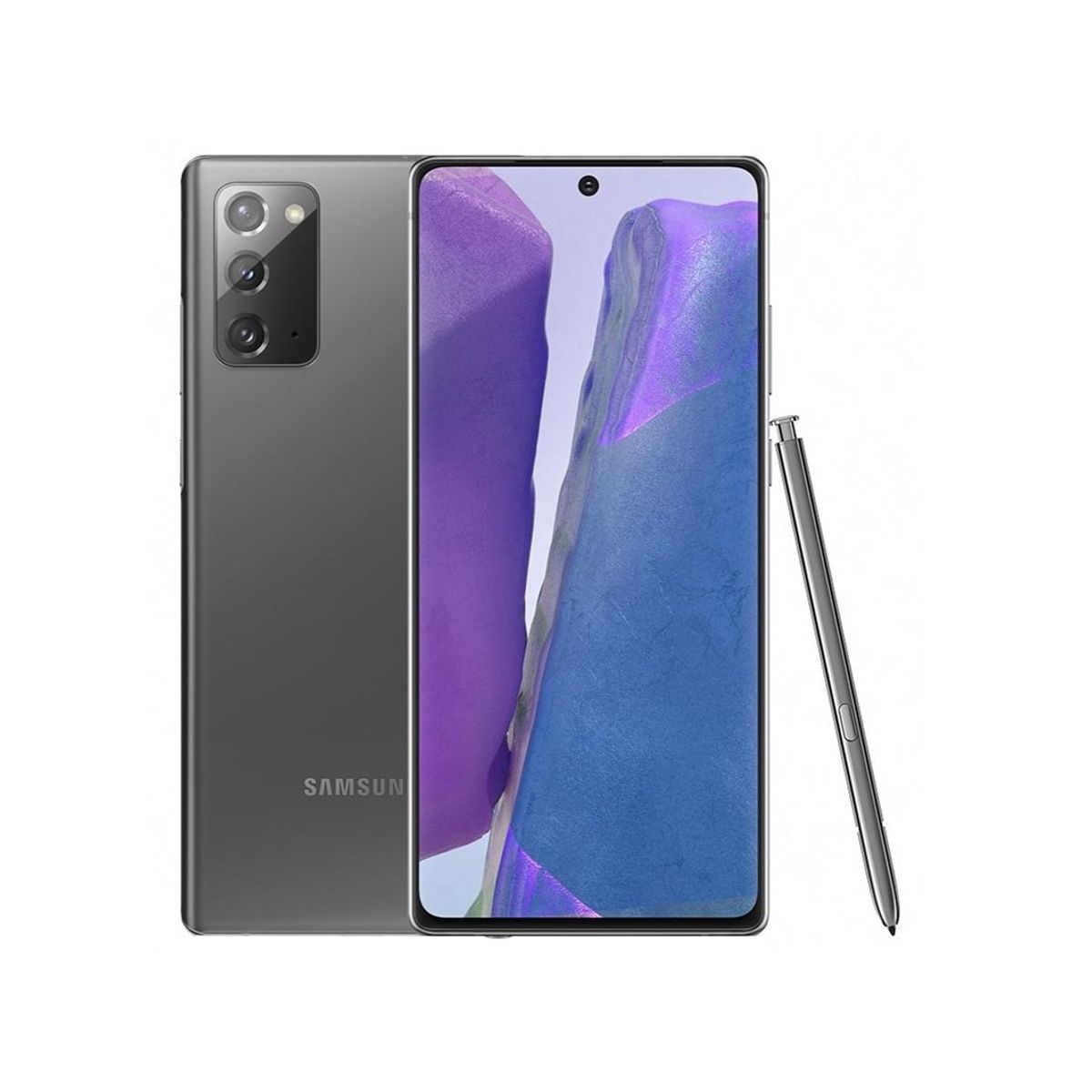 SAMSUNG - Samsung Galaxy Note 20  N981u 8+ 128G Gris Reacondicion