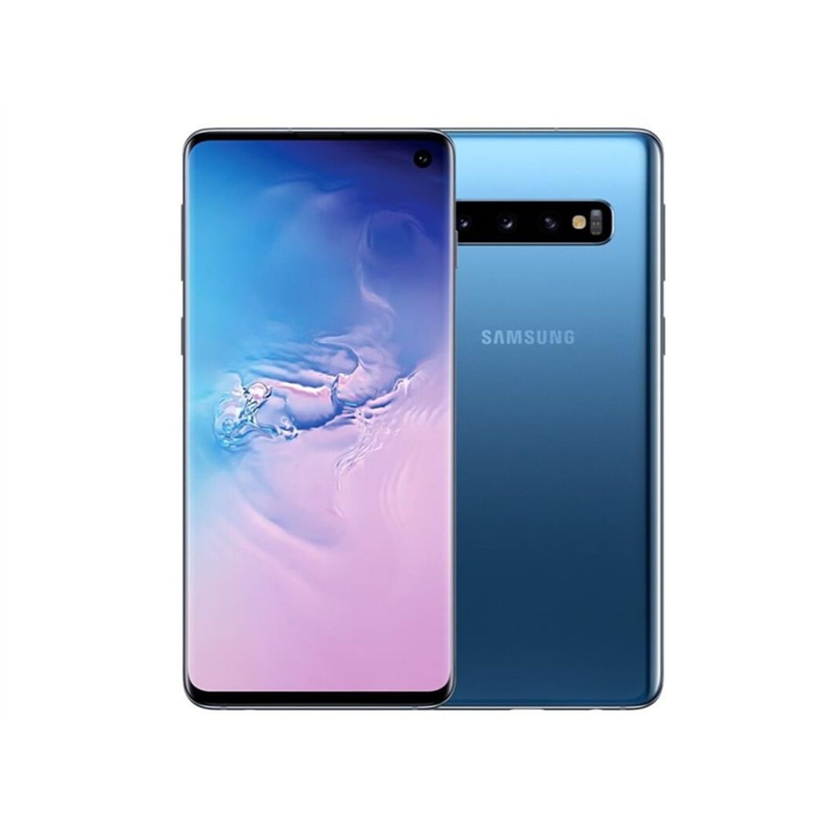 SAMSUNG - Samsung Galaxy S10  G973U 8+128G  Azul Reacondicionado.