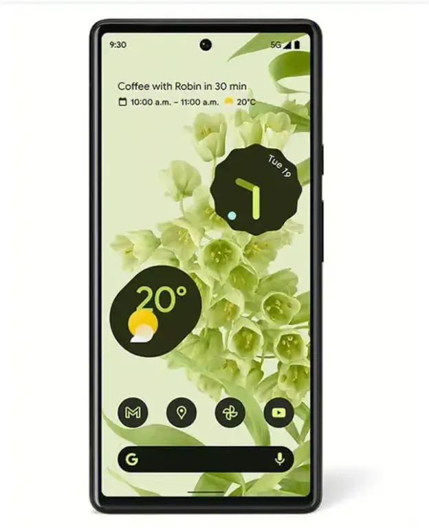 Pixel 6  G9S9B 5G  8+128G Negro Reacondicionado