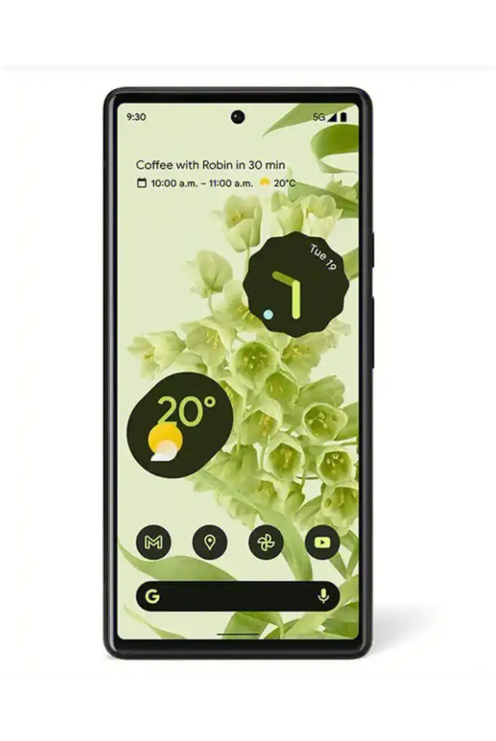 GOOGLE Pixel 6 G9S9B 5G 8+128G Negro Reacondicionado | Falabella Chile