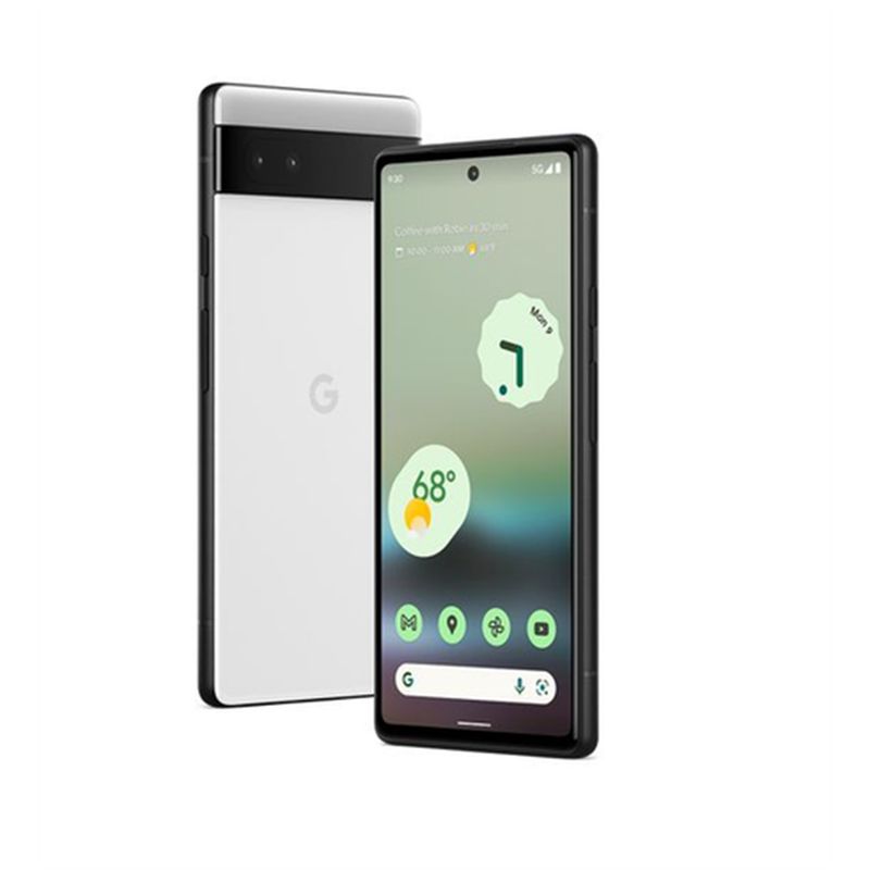 GOOGLE - Pixel 6a   GX7AS  5G 6+128G  Blanco  Reacondicionado