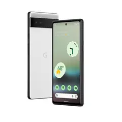 GOOGLE - Pixel 6a  GX7AS 5G 6+128G Blanco Reacondicionado