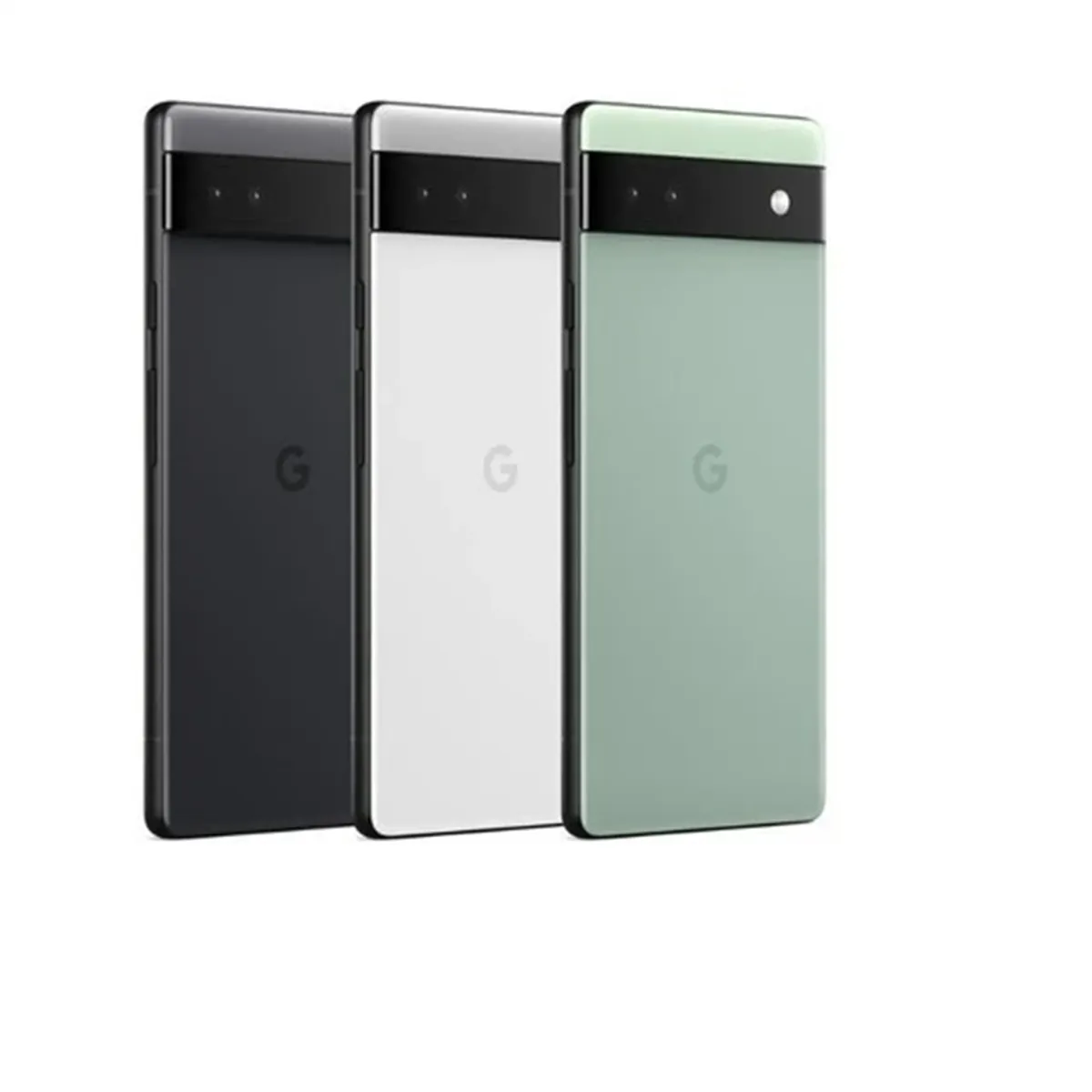 GOOGLE - Pixel 6a   5G 6+128G  Blanco  Reacondicionado