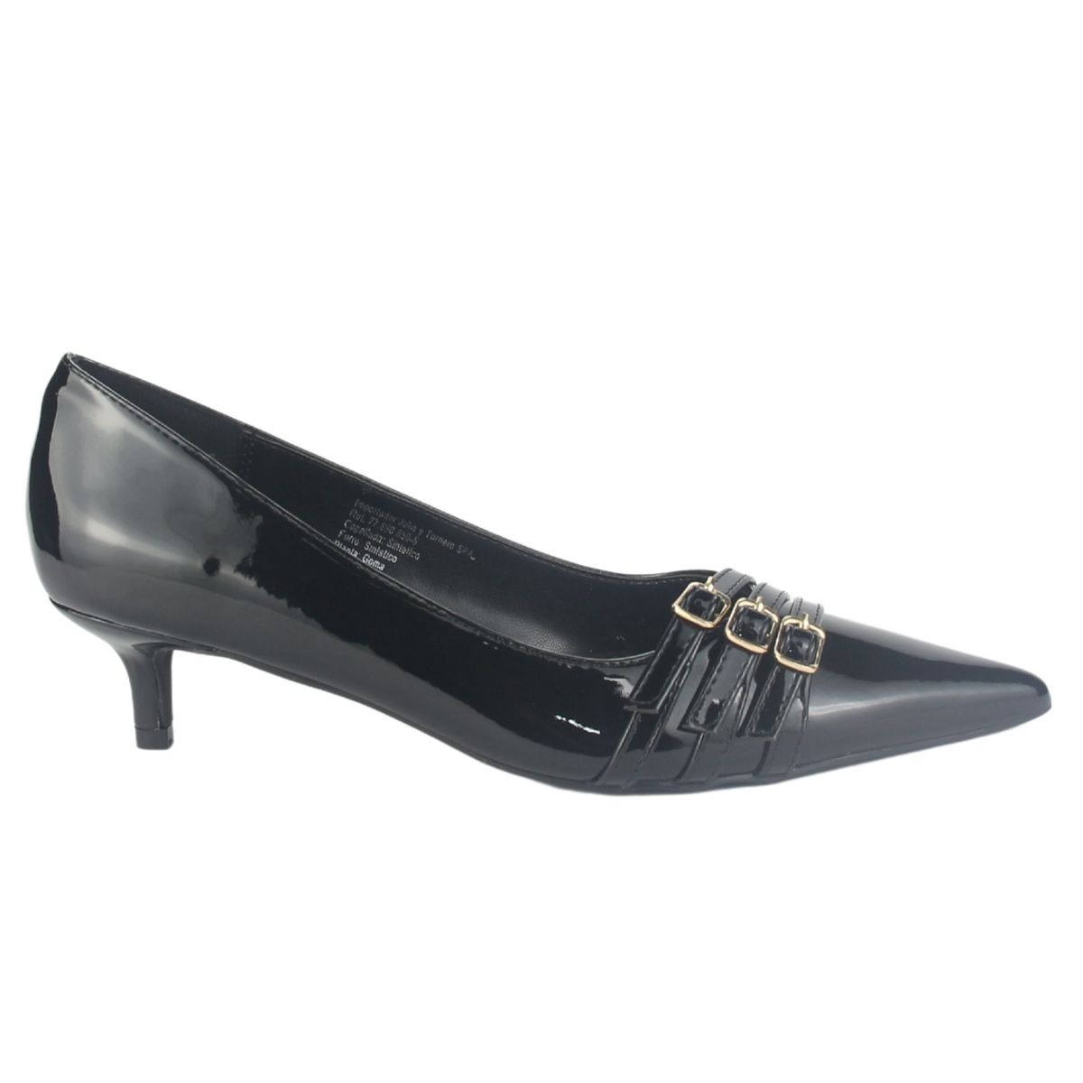 CHALADA - Zapato Mujer Negro Casual Chalada Kanya-15