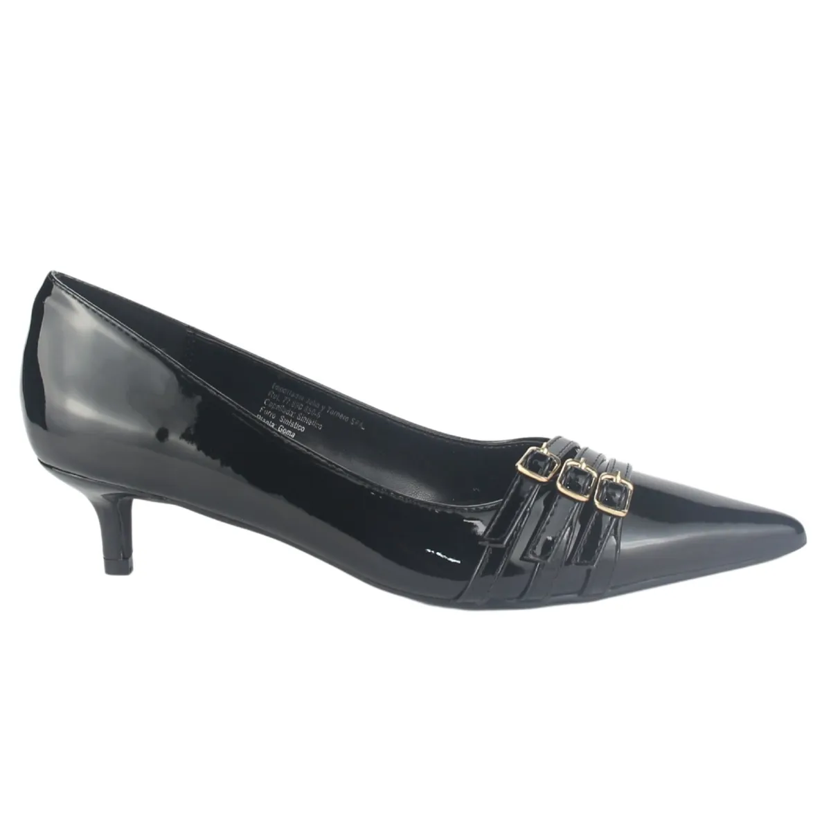 CHALADA - Zapato Mujer Negro Casual Chalada Kanya-15