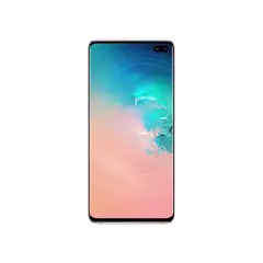 SAMSUNG - Galaxy S10 plus G975U 8+128G Blanco Reacondicionado