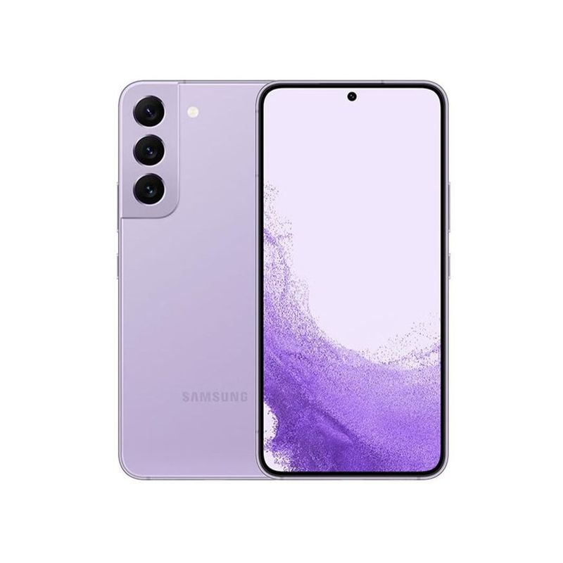 SAMSUNG - Samsung  Galaxy  S22  S901u  5G 8+128G  Morado    Reacondicionado