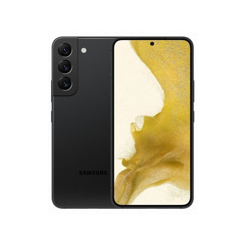 SAMSUNG - Samsung  Galaxy S22  S901u  5G 8+128G   Negro  Reacondicionado