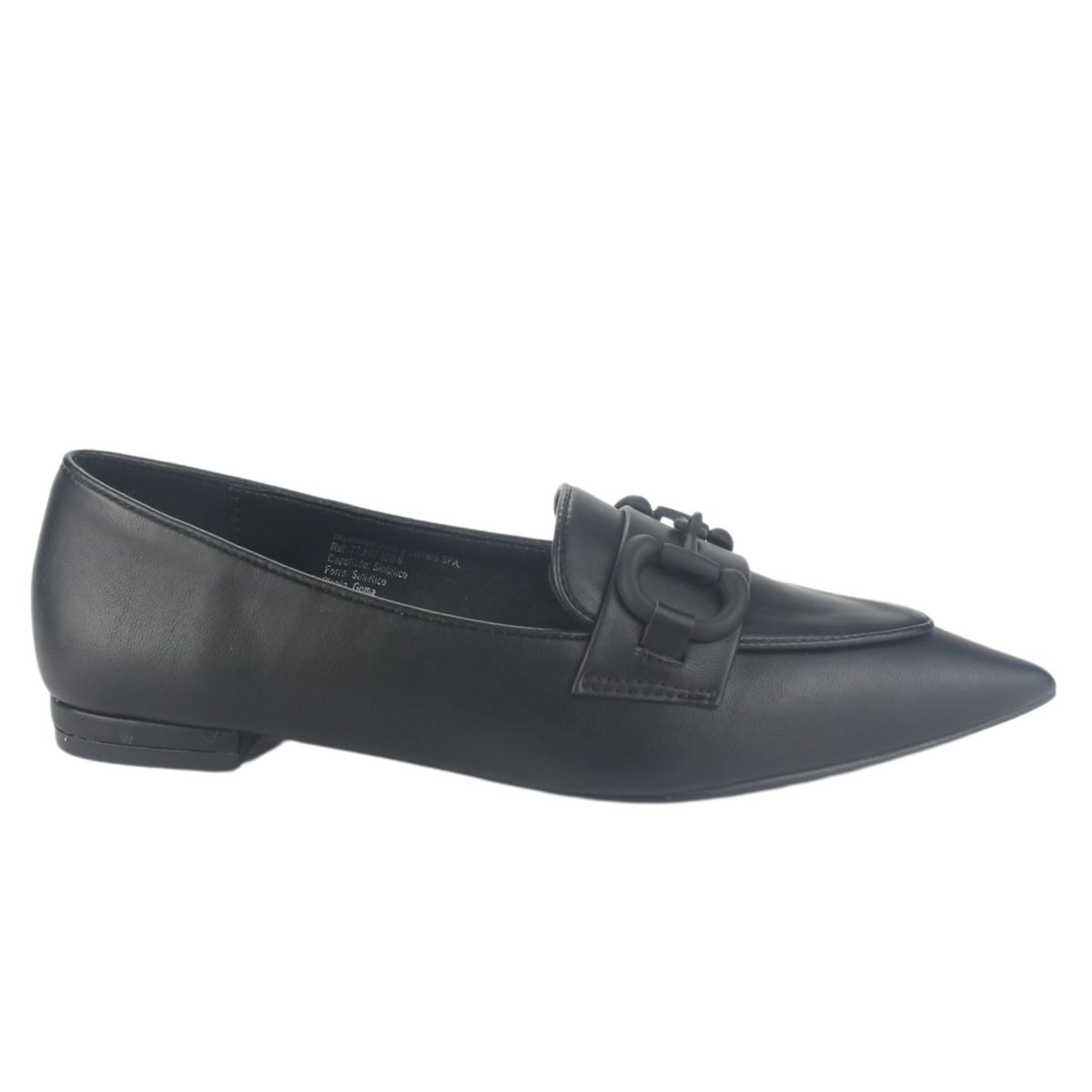 CHALADA - Mocasin Mujer Negro Casual Chalada Slak-1