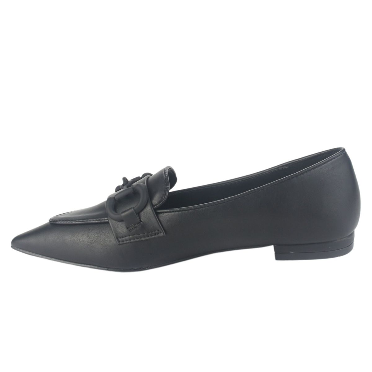CHALADA - Mocasin Mujer Negro Casual Chalada Slak-1