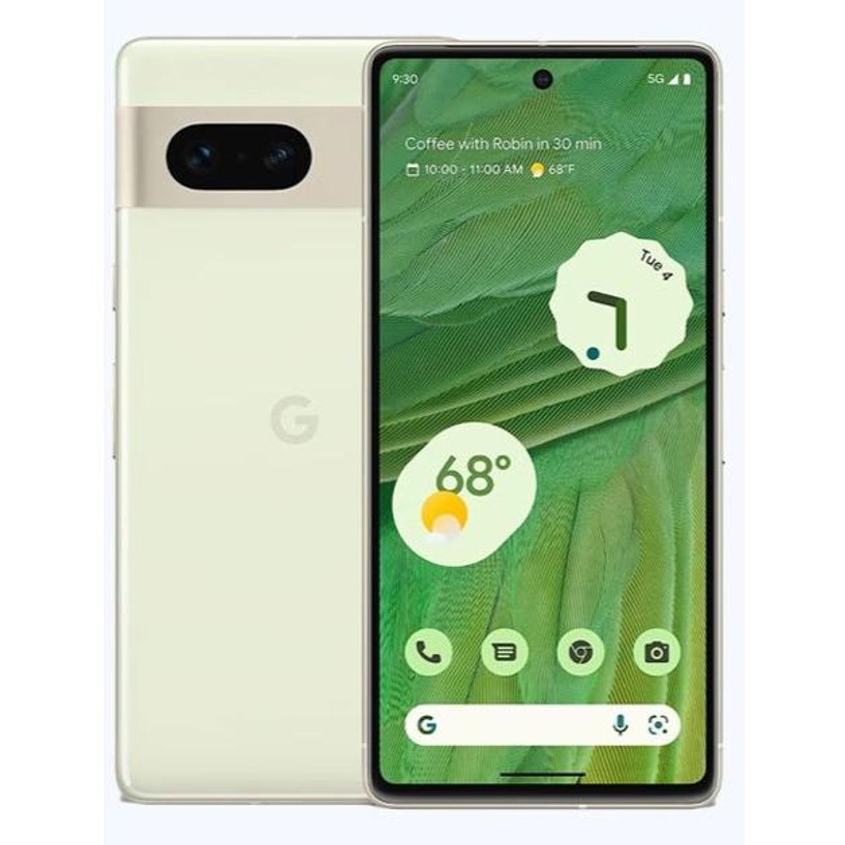 GOOGLE - Pixel 7  5G  8+128G   verde   Reacondicionado