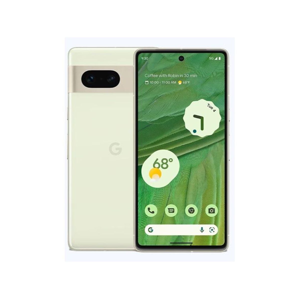 GOOGLE - Pixel 7  5G  8+128G   verde   Reacondicionado