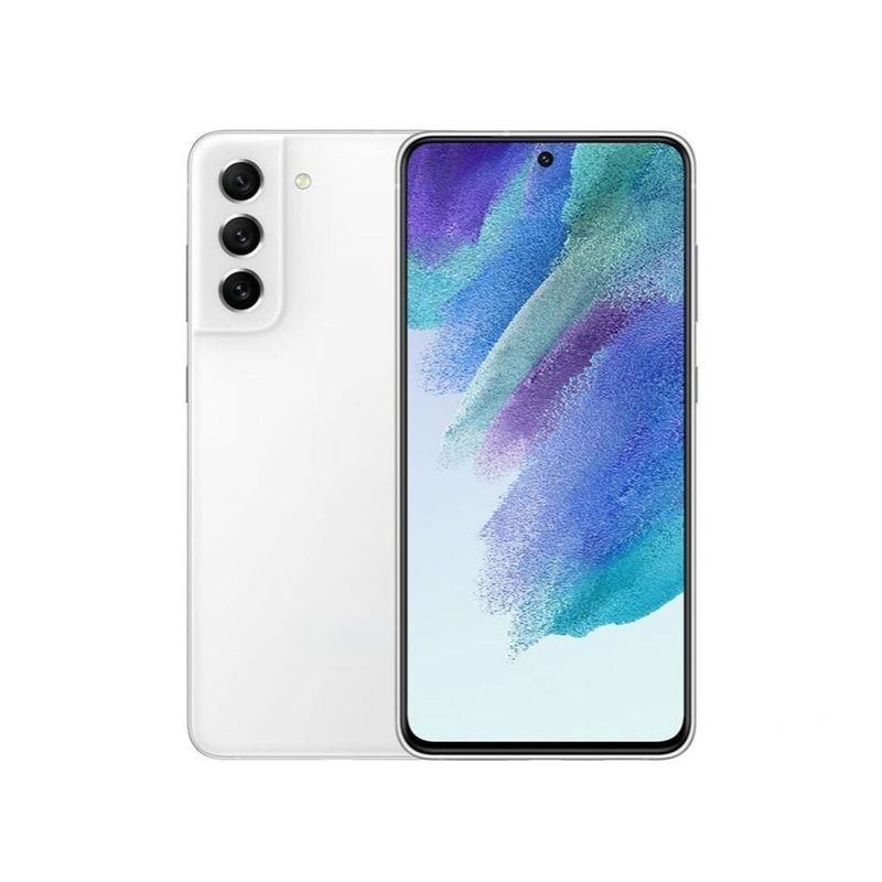 SAMSUNG - Samsung Galaxy S21 FE  5G 8+128G G990U  Blanco  Reacondicionado